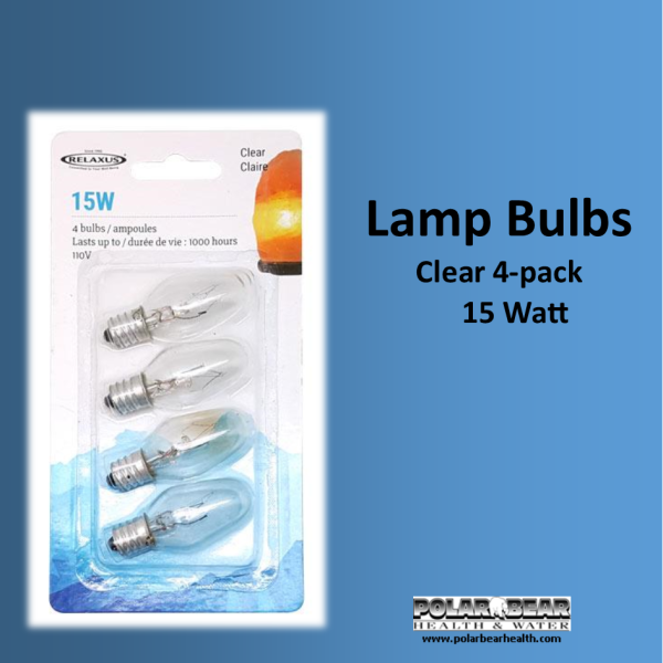 Bulbs Clear 4 pack