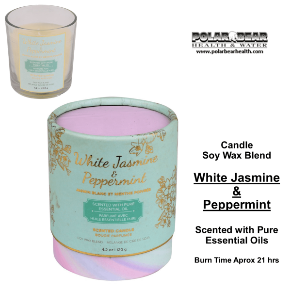 Candle Jasmine & Peppermint