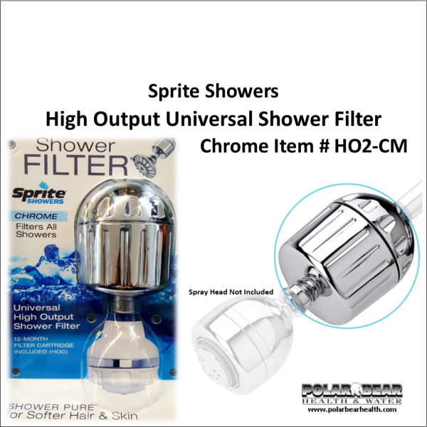 Shower Filter HO2-CM