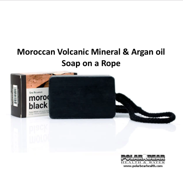 Soap Morroccan Black Rope