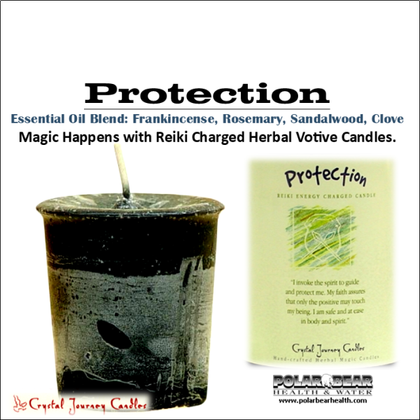 Votive Candle Protection