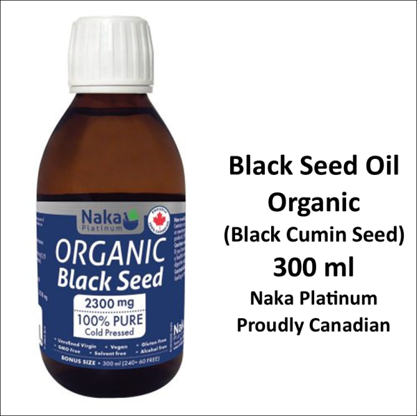 Naka Black Seed 300ml