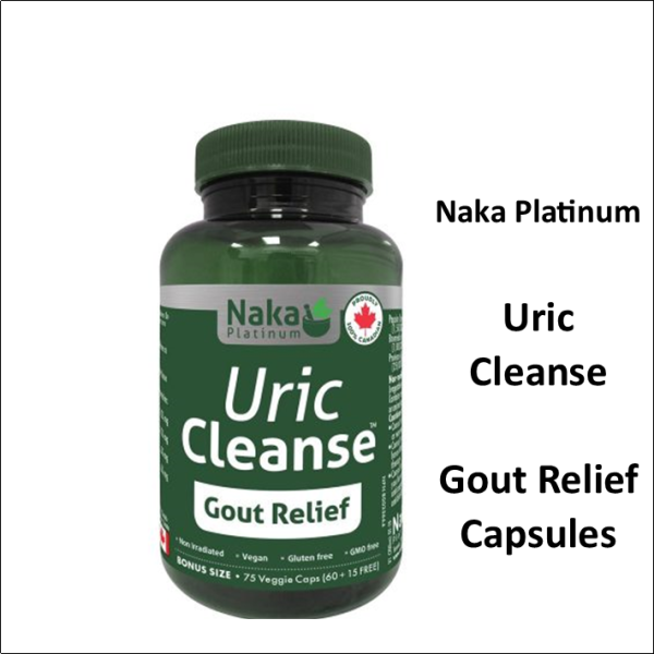Naka Uric Gout Cleanse