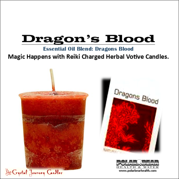 Votive Candle Dragon Blood