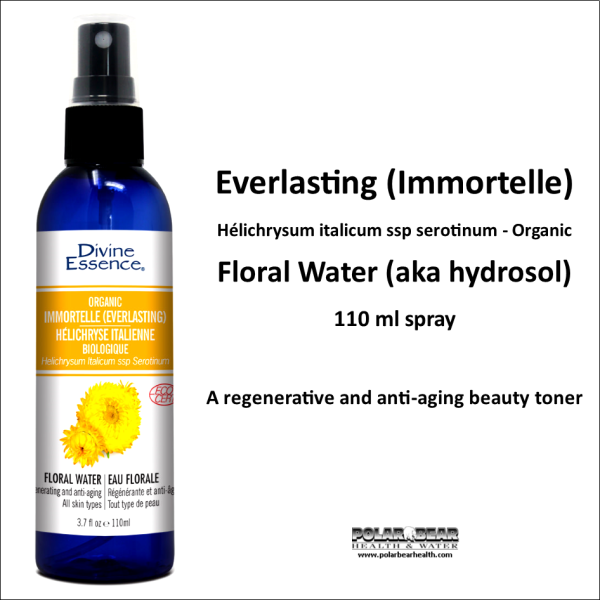Floral Water Immortelle DEssence