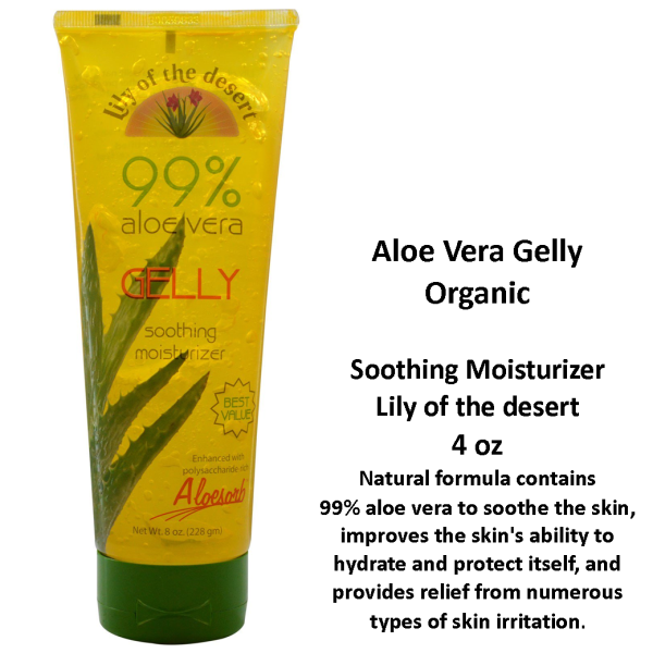 Lilly of the Desert Aloe Gel 4oz
