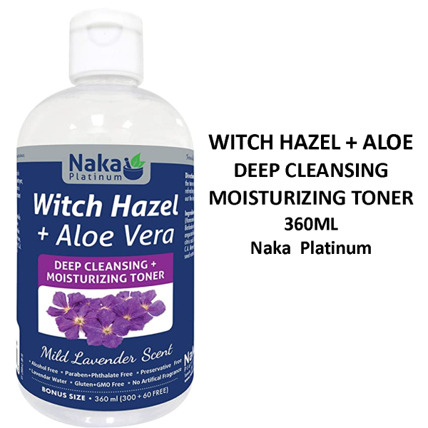 Witch Hazel Aloe Naka