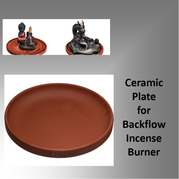 Backflow Ceramic Plate 89573