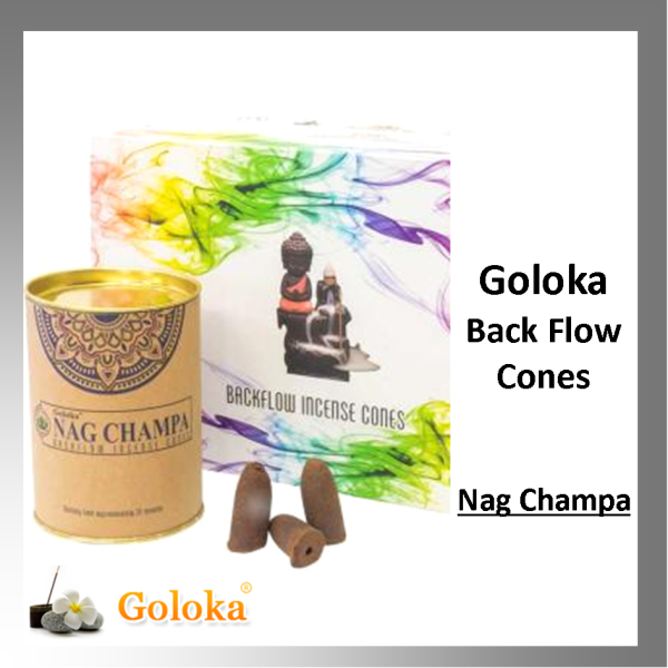 Backflow Goloka Nag Champa