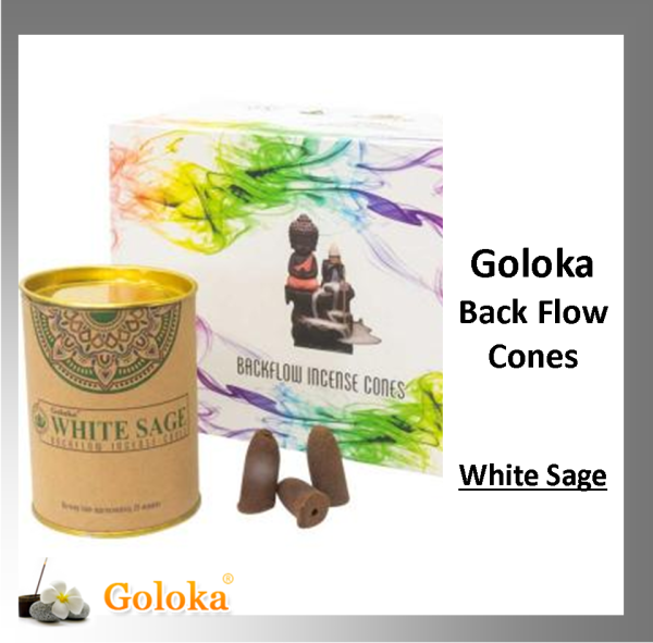 Backflow Goloka White Sage