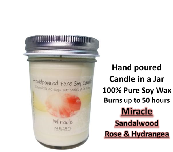 Soy Candle Miracle