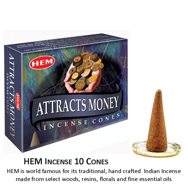 Cones Hem Attracts Money