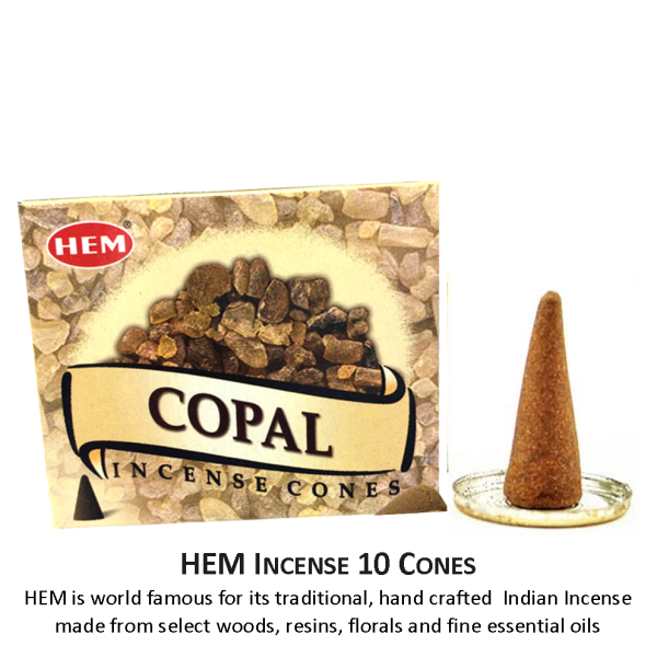 Cones Hem Copal