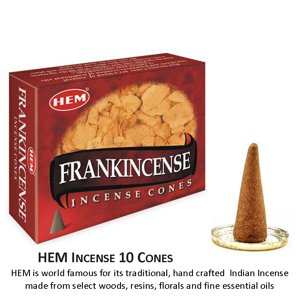 HEM Frankincense Incense Cones, Polar Bear Health & Water