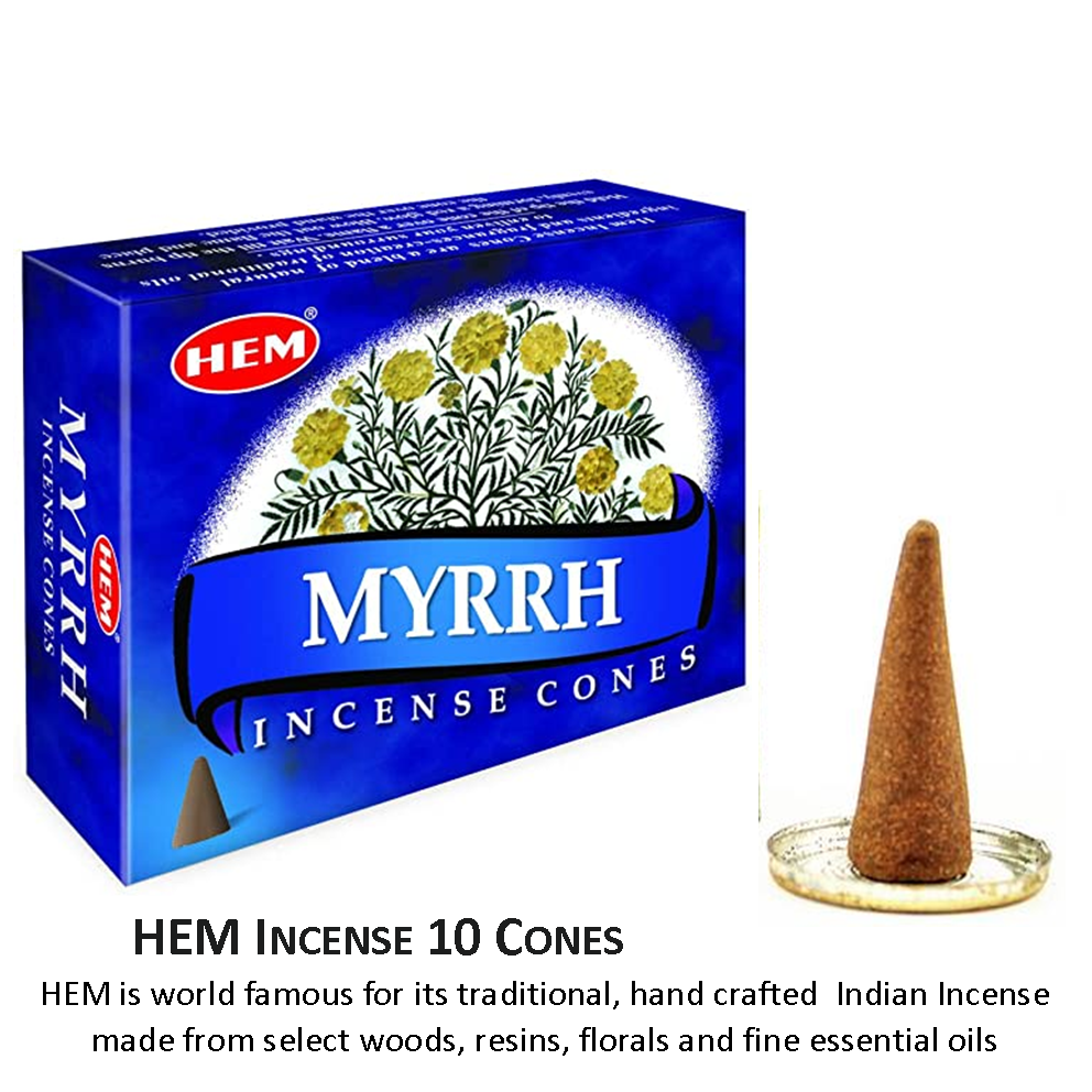 HEM Myrrh Incense Cones, Polar Bear Health & Water