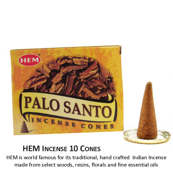 Cones Hem Palo Santo