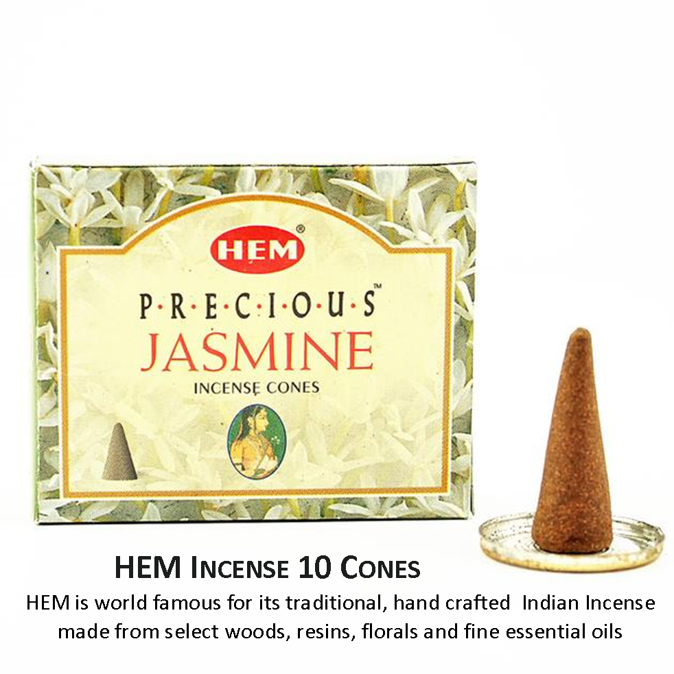 Jasmine Incense Cones Incense Scent Burning Cone CHOOSE QUANTITY NEW 