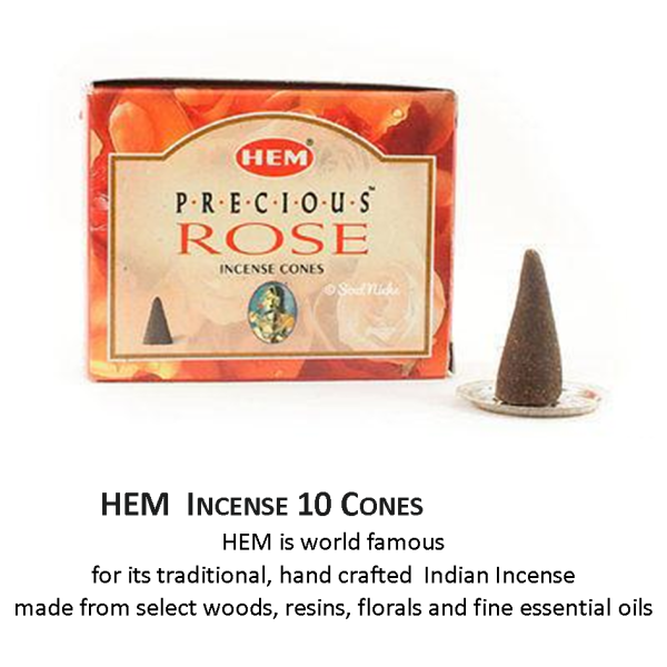 Cones Hem Prec Rose
