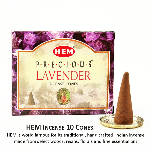Cones Hem Precious Lavender