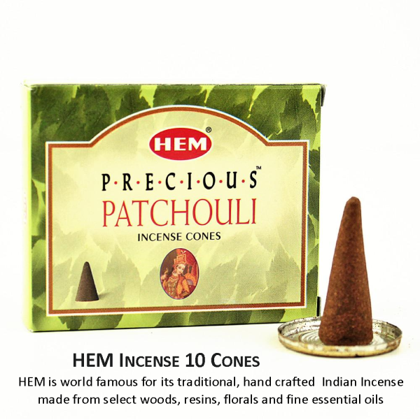Cones Hem Precious Patchouli