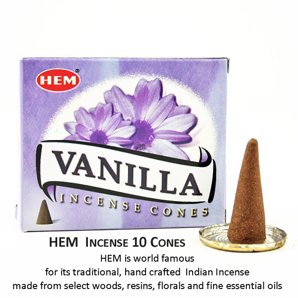 Cones Hem Vanilla