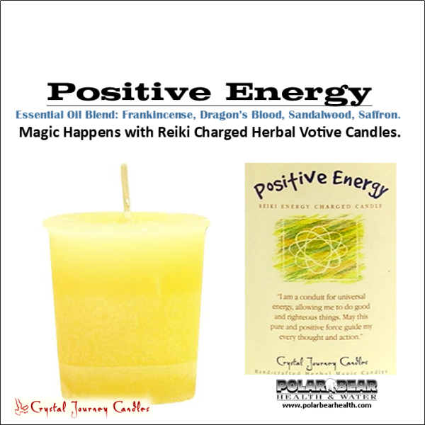Votive Candle Positive Energy