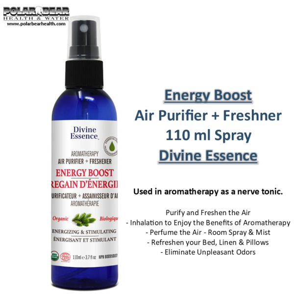 DE Spray Energy Boost