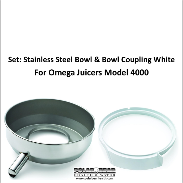 4000 ssbowl and coupling set