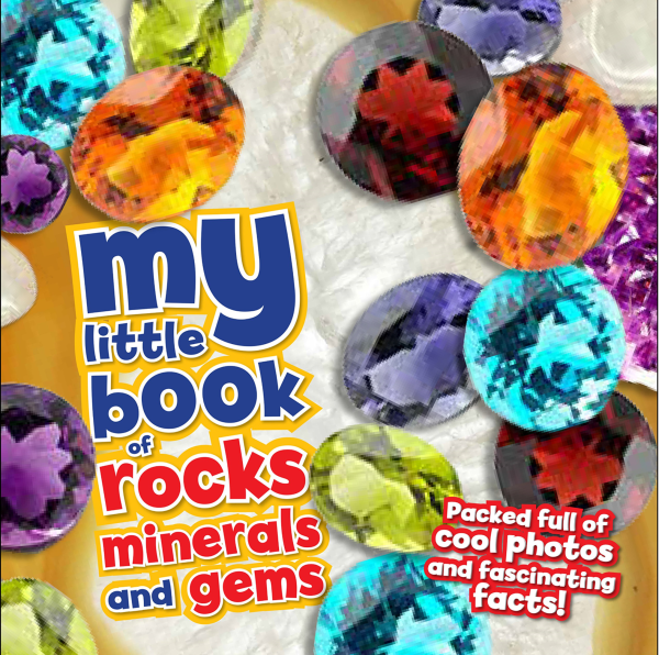 MyLittleBook-Rocks Minerals Gems Martin