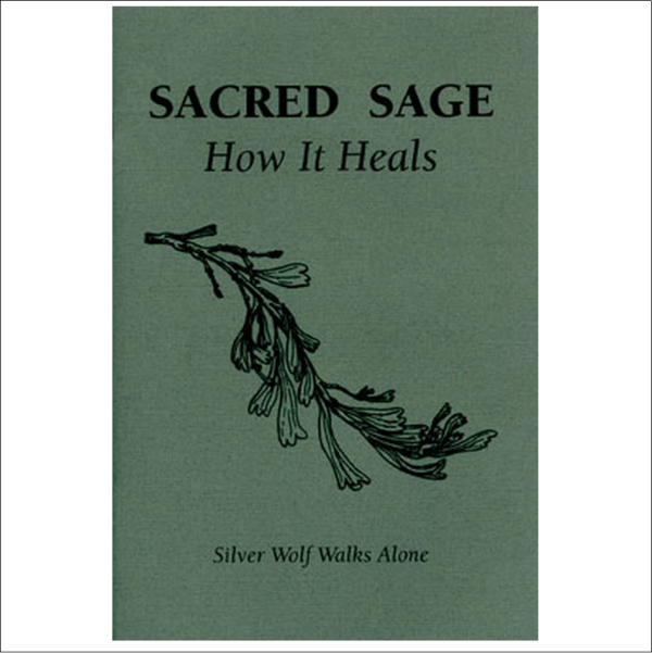 Sacred Sage Silver Wolf