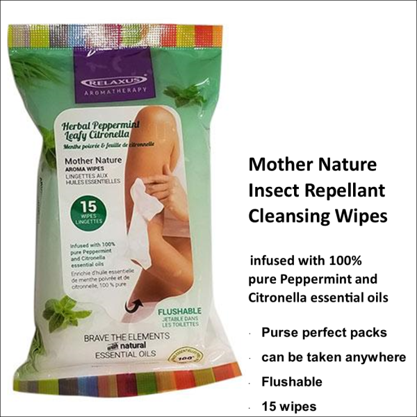 Wipes Nature Insect