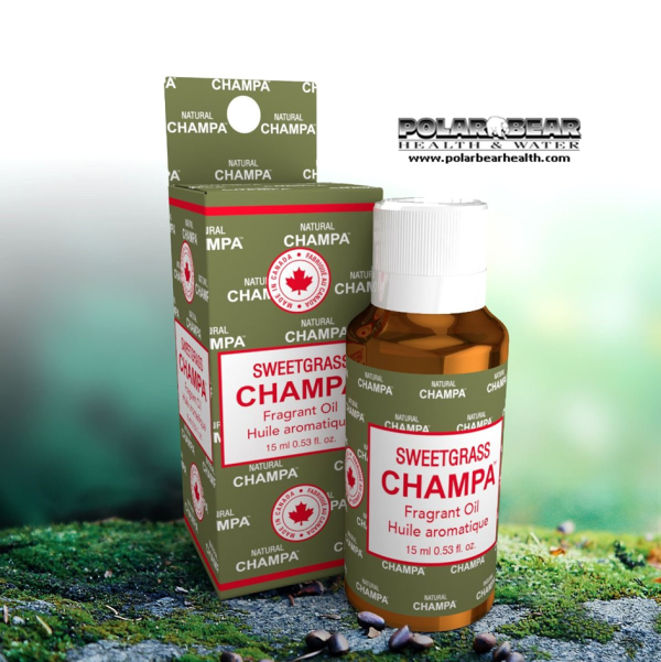 Champa Sweetgrass Oil