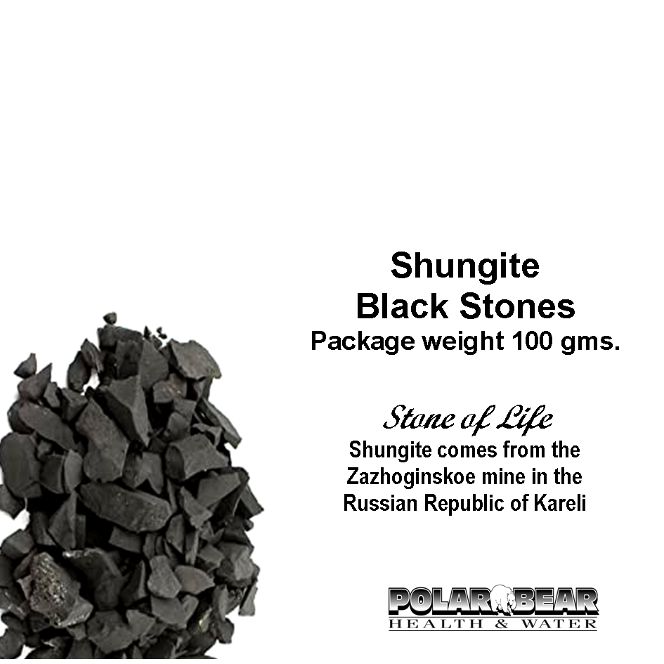 2,50 Eur / 100g Shungite Шунгит Natural Filtre Eau Water 2x 150 Taille 