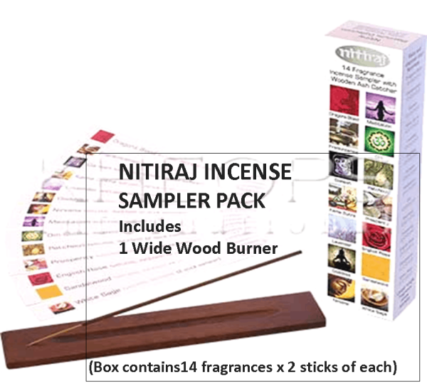 Nitiraj Incense Collection