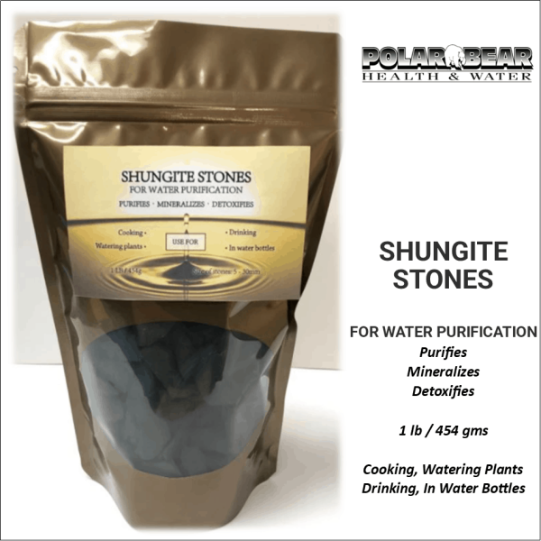 Shungite stones Water Purification 1 lb