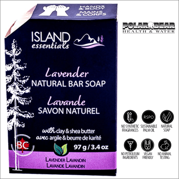 Soap Isld Essentials Lavender