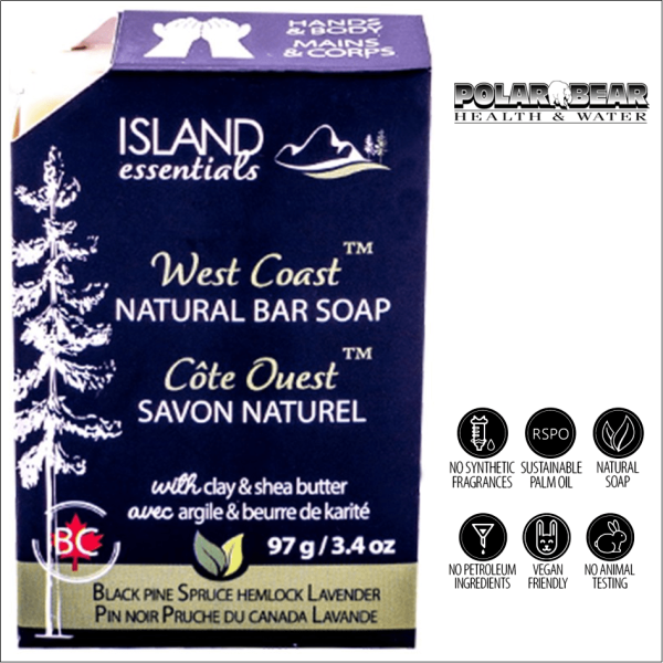 Soap Isld essentials West Coast