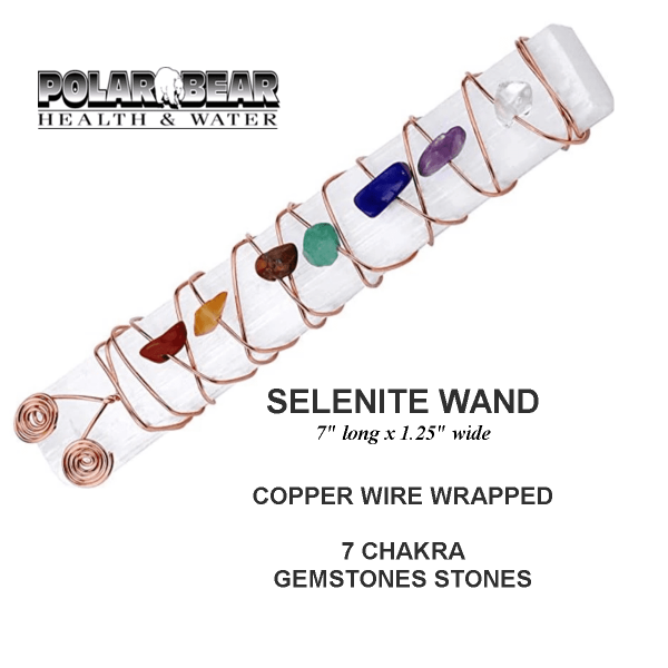 Selenite Wand Wire Wrap