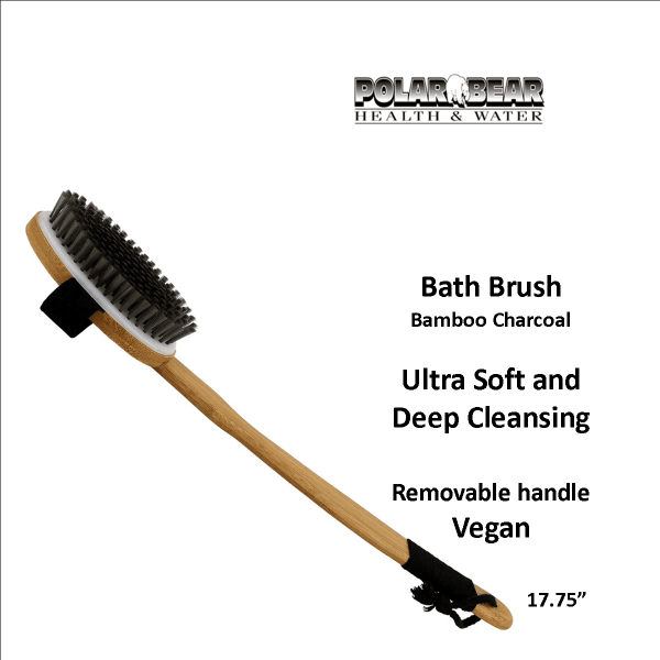 Bath Brush Bamboo