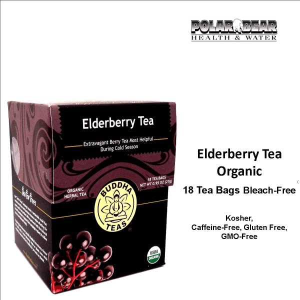 Buddha Tea Elderberry