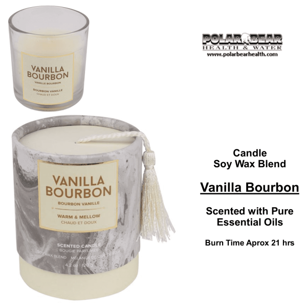 Candle Vanilla Bourbon