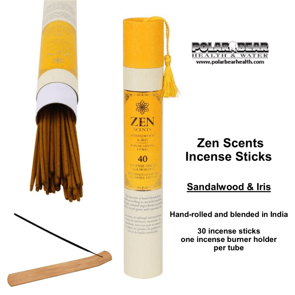 ZenScents Sandalwood Iris