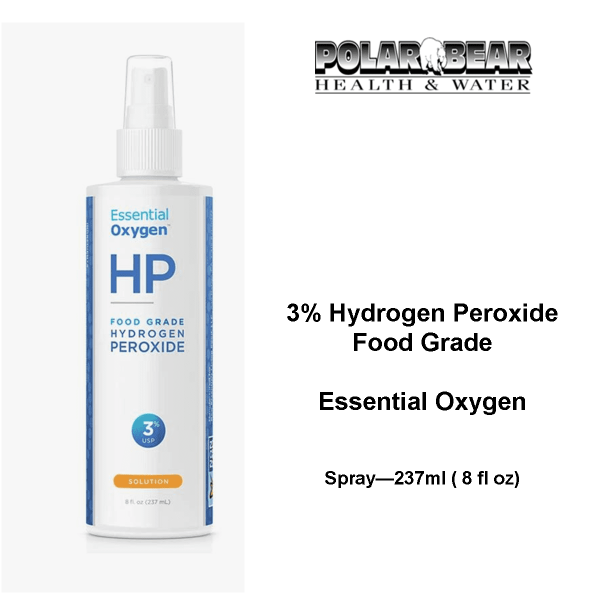 HPeroxide Spray 8 oz
