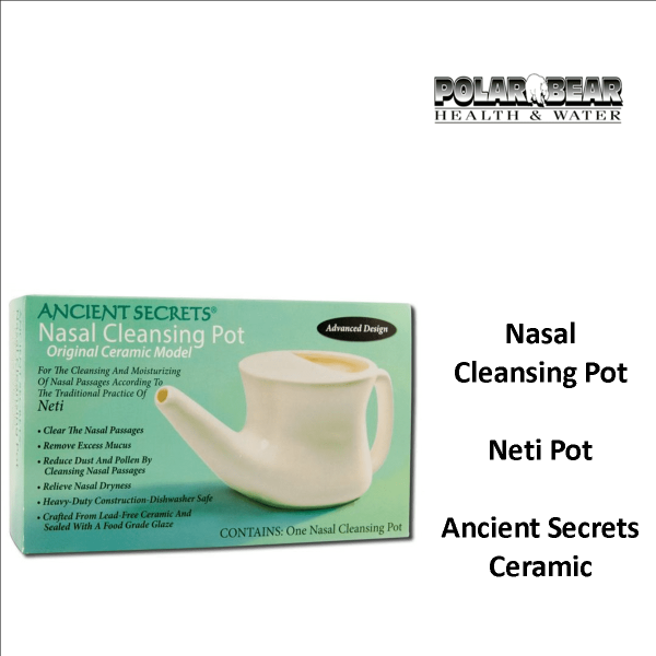 Neti Pot Ancient Secrets