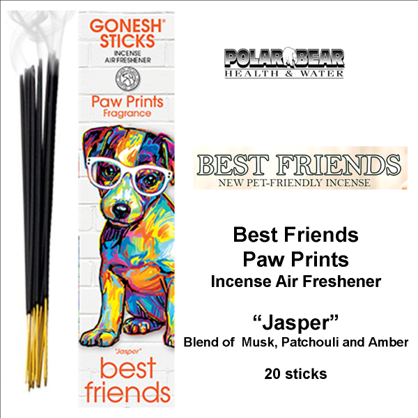 Paw Prints Pet Incense Jasper