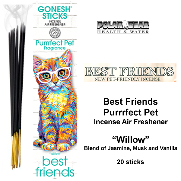 Purrfect Pet Incense Willow