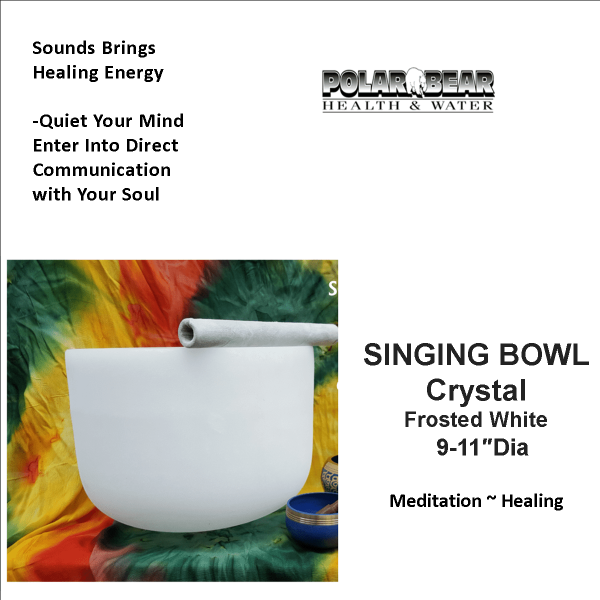 Sing Bowl Crystal 9 Dia 3121