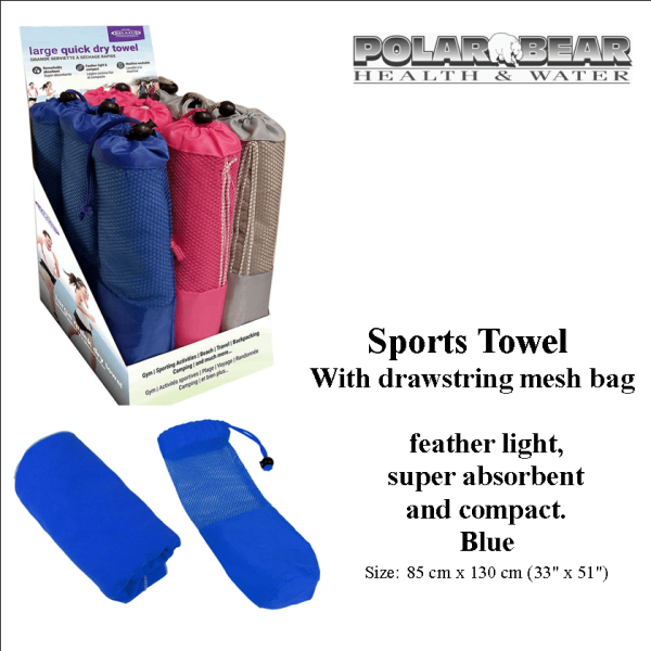 Sport Towel Blue