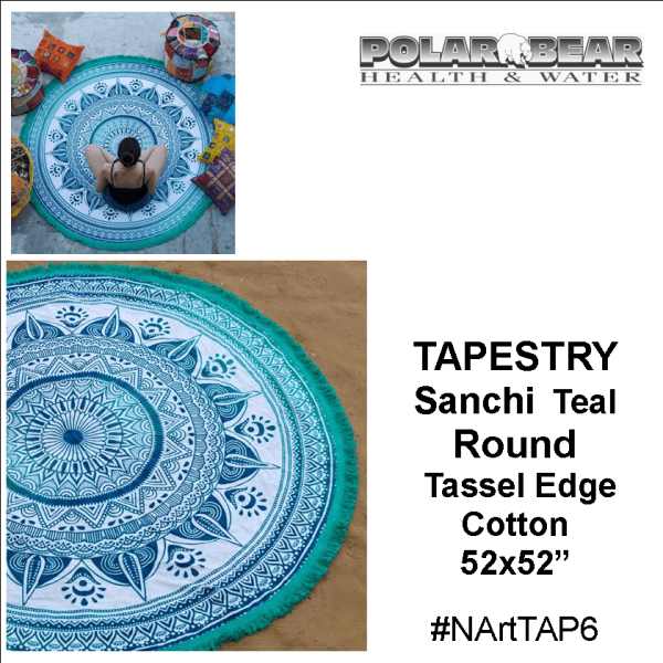 Tapestry Sanchi Teal NArTap6