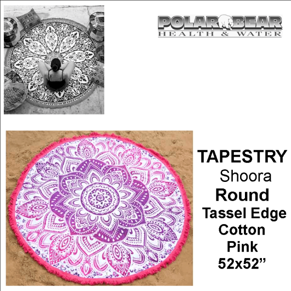 Tapestry Shoora Pink TAP5